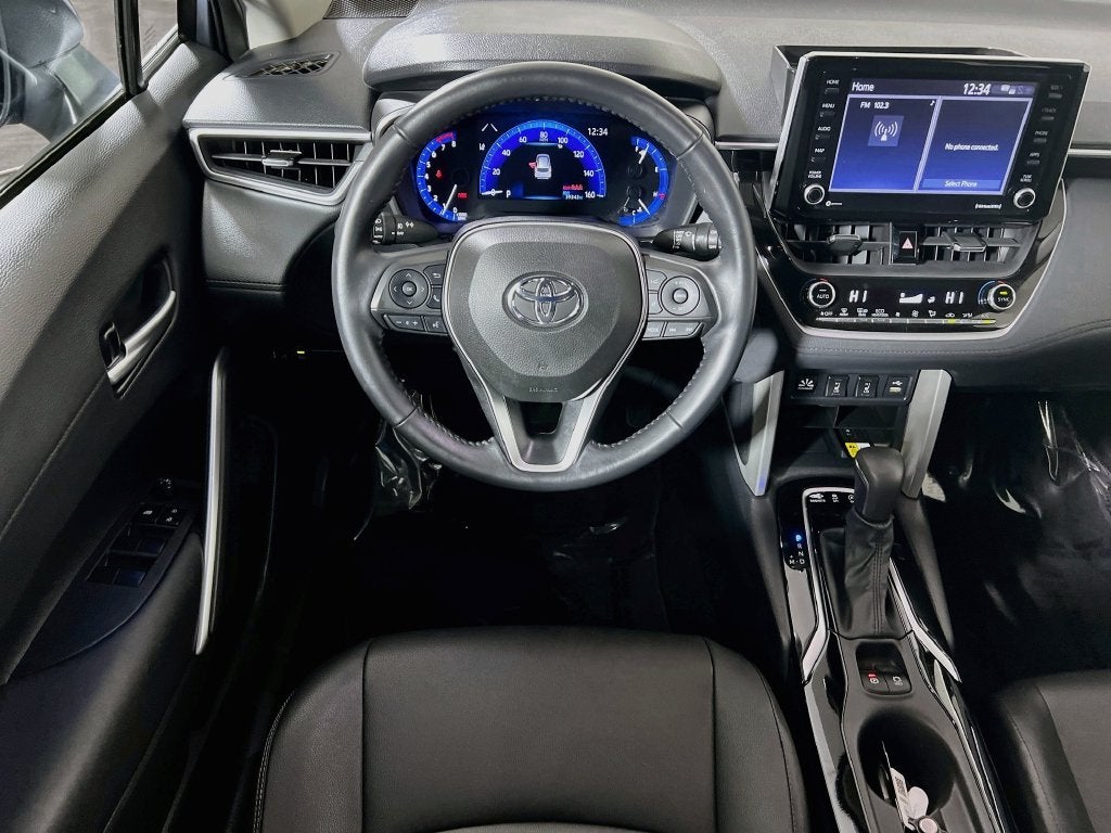 2022 Toyota Corolla Cross XLE