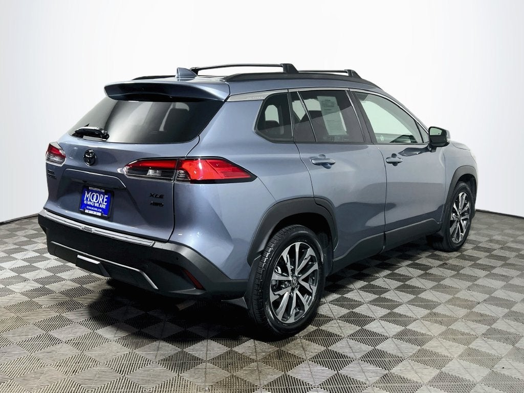2022 Toyota Corolla Cross XLE