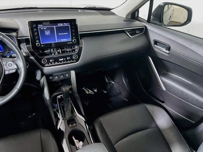 2022 Toyota Corolla Cross XLE
