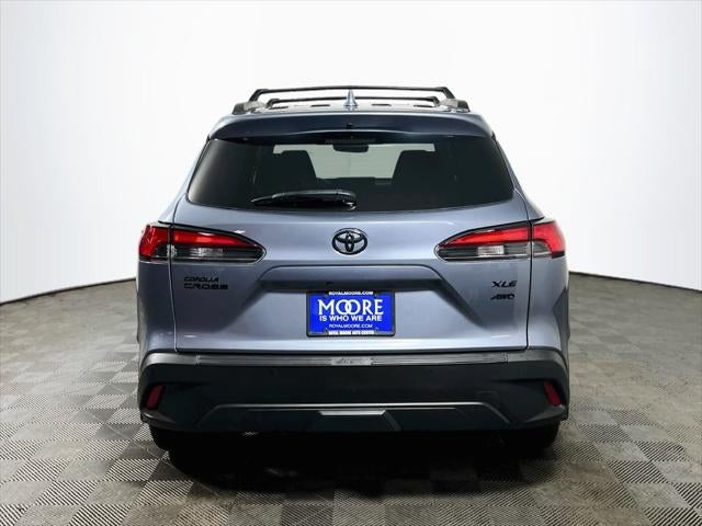 2022 Toyota Corolla Cross XLE