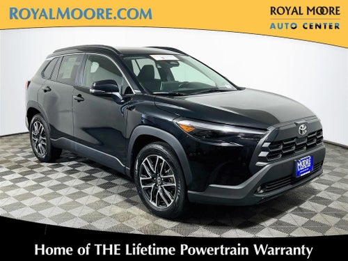 2026 Toyota Corolla Cross XLE