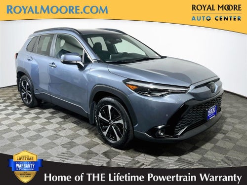 2024 Toyota Corolla Cross Hybrid XSE
