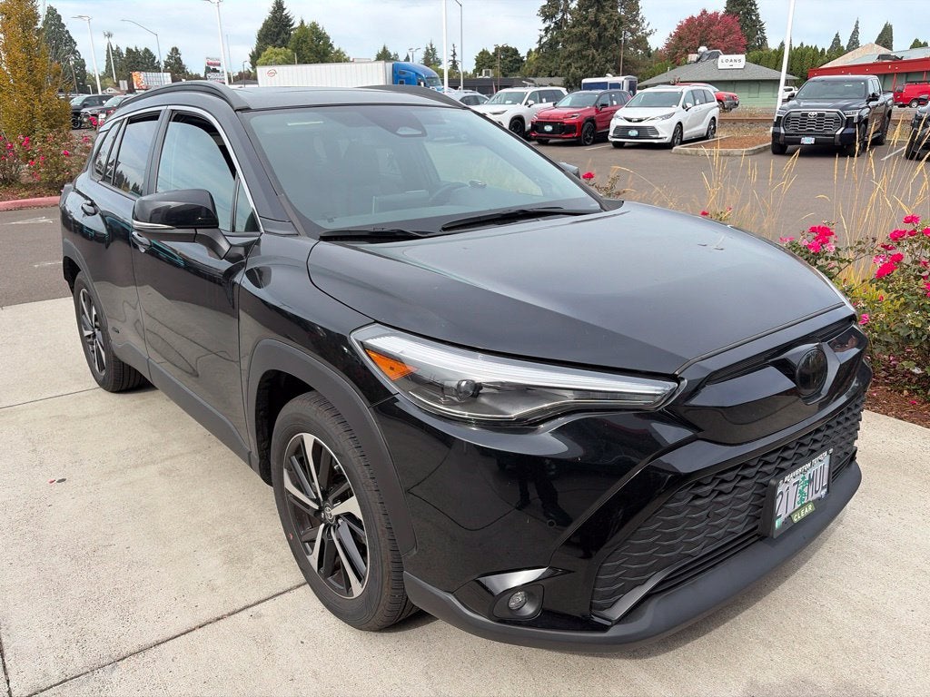 2024 Toyota Corolla Cross Hybrid XSE