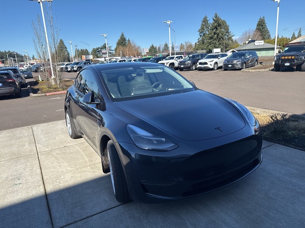 2024 Tesla Model Y Long Range