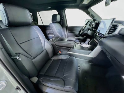 2025 Toyota Sequoia Platinum