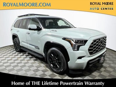 2025 Toyota Sequoia Platinum