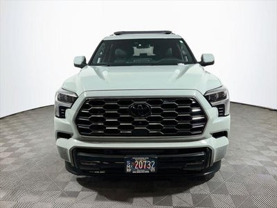 2025 Toyota Sequoia Platinum