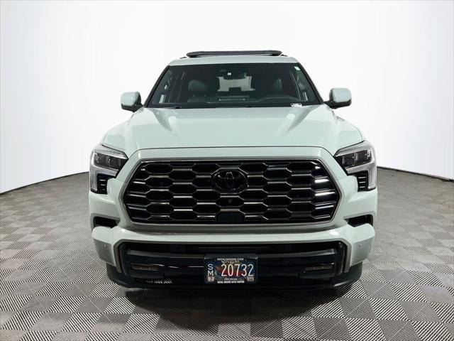 2025 Toyota Sequoia Platinum