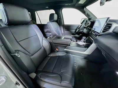2025 Toyota Sequoia Platinum