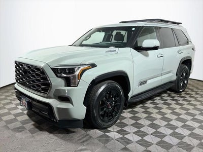 2025 Toyota Sequoia Platinum
