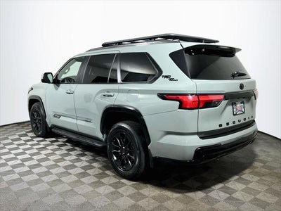 2025 Toyota Sequoia Platinum