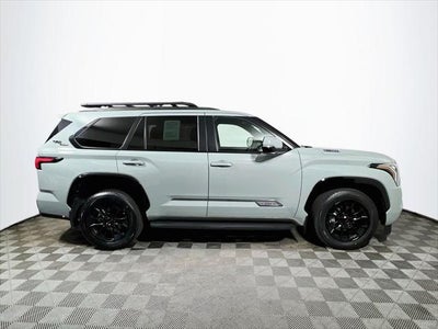 2025 Toyota Sequoia Platinum