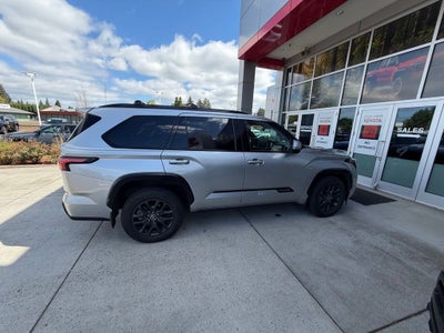 2023 Toyota Sequoia Platinum
