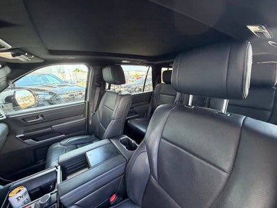 2023 Toyota Sequoia Platinum