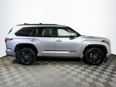 2023 Toyota Sequoia Platinum