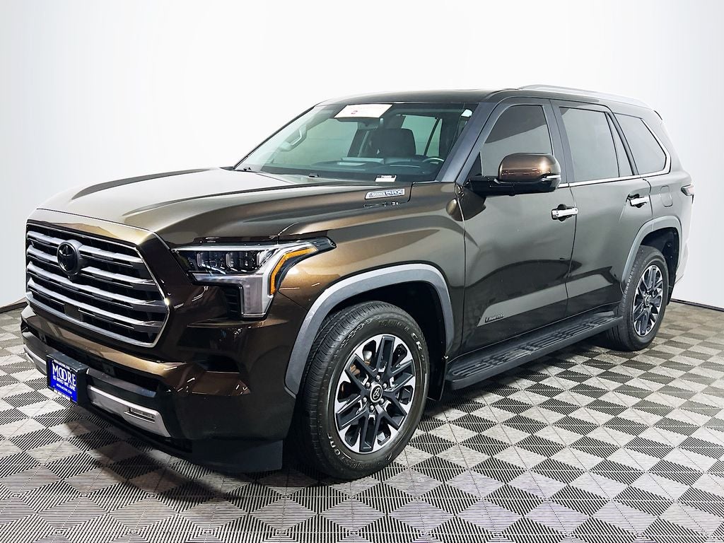 2024 Toyota Sequoia Limited