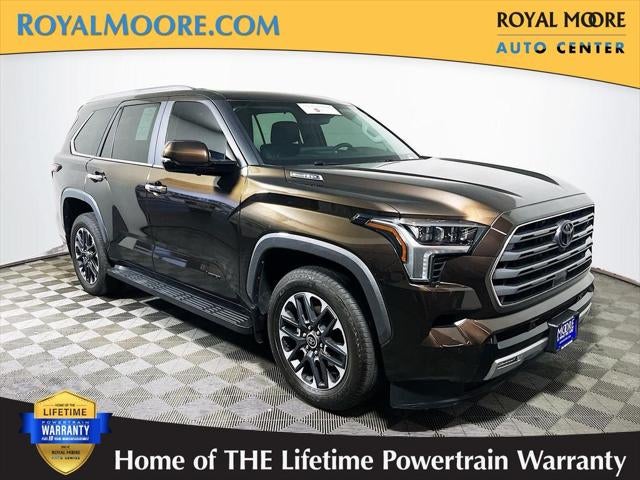 2024 Toyota Sequoia Limited