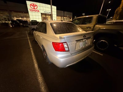 2008 Subaru Impreza 2.5i
