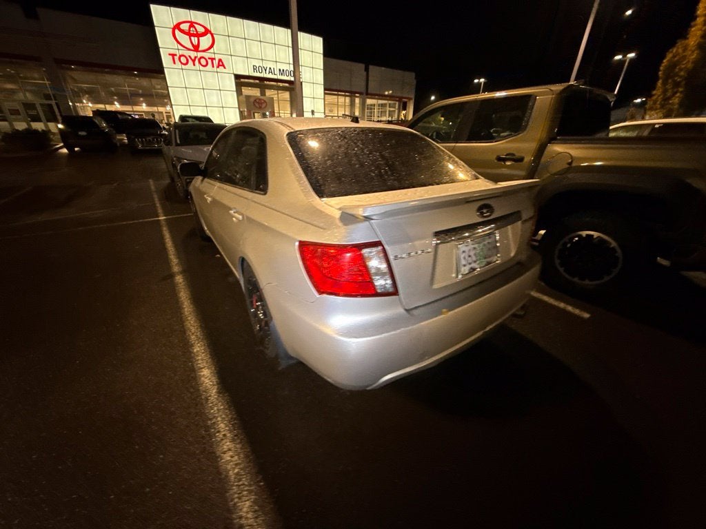 2008 Subaru Impreza 2.5i
