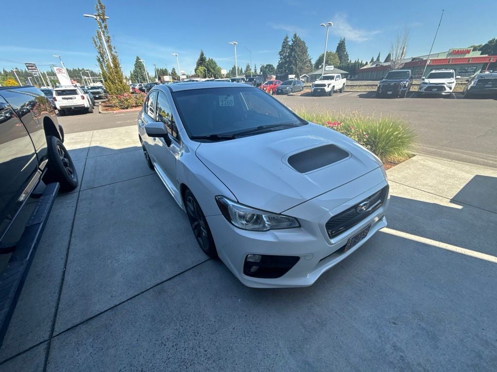 2017 Subaru WRX Premium