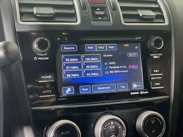 2017 Subaru WRX Premium