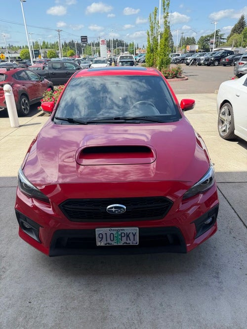 2019 Subaru WRX Limited