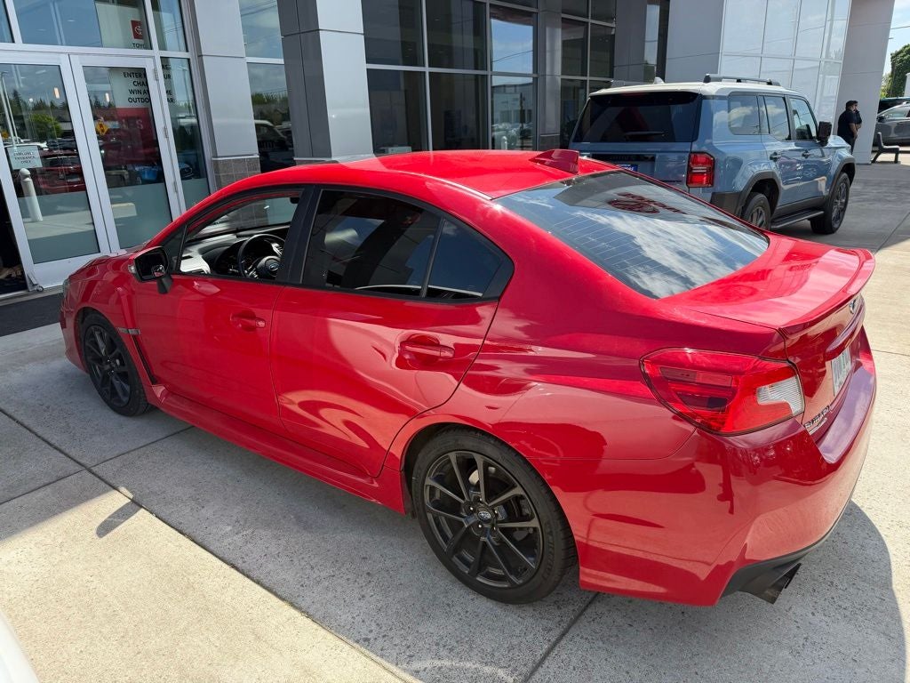 2019 Subaru WRX Limited