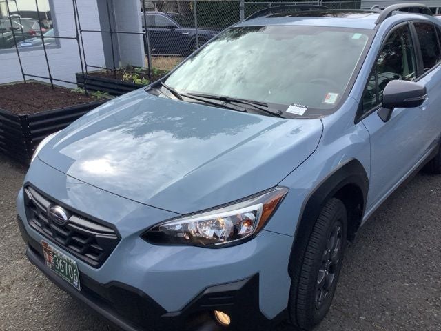 2021 Subaru Crosstrek Sport