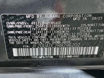 2024 Subaru Crosstrek Premium
