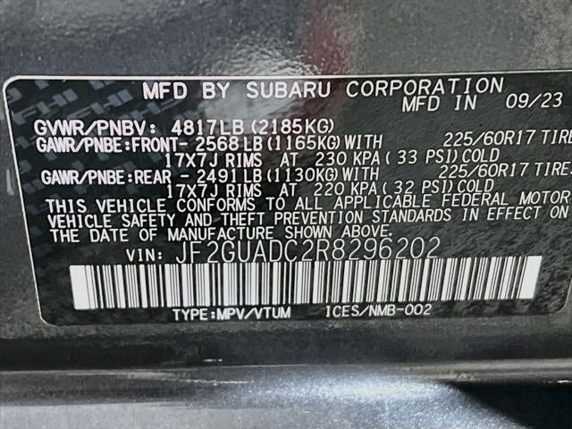 2024 Subaru Crosstrek Premium