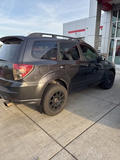 2010 Subaru Forester 2.5XT Limited