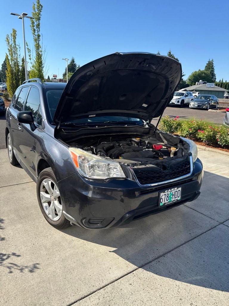 2015 Subaru Forester 2.5i