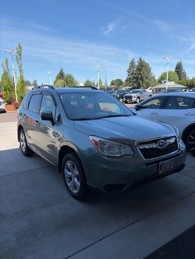 2016 Subaru Forester 2.5i Premium