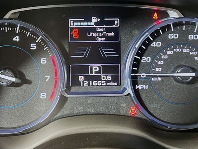 2017 Subaru Forester 2.5i Touring