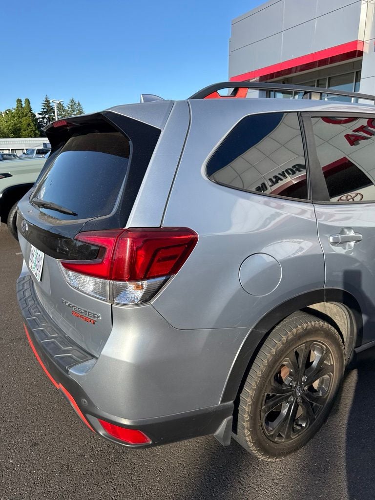 2019 Subaru Forester Sport