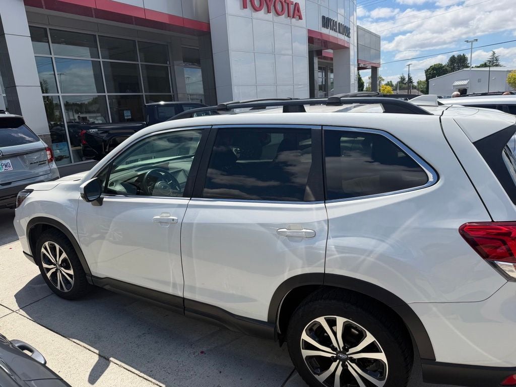 2020 Subaru Forester Limited