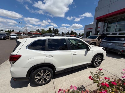 2020 Subaru Forester Limited