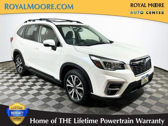 2020 Subaru Forester Limited