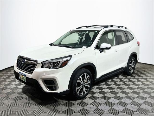 2020 Subaru Forester Limited