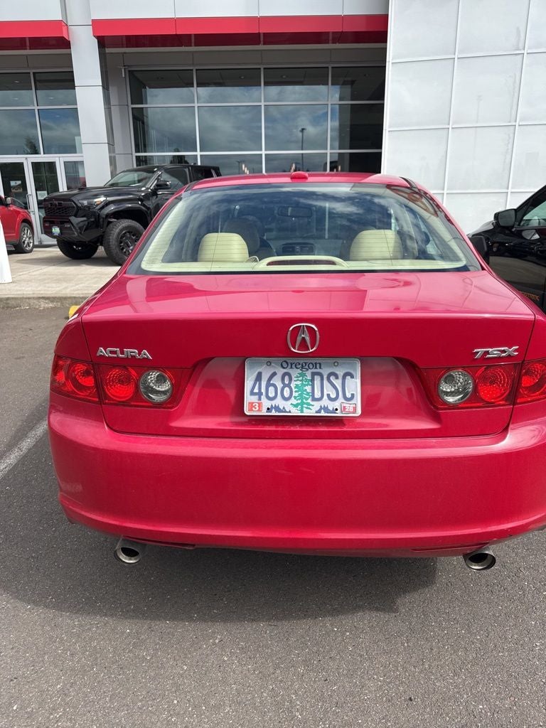 2008 Acura TSX Base