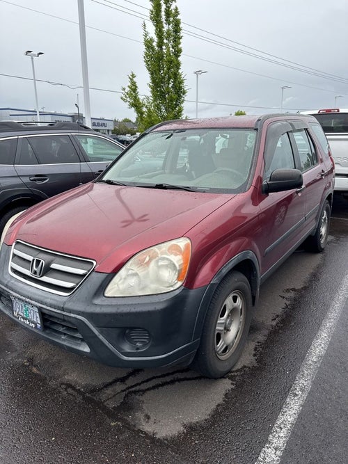 2005 Honda CR-V LX