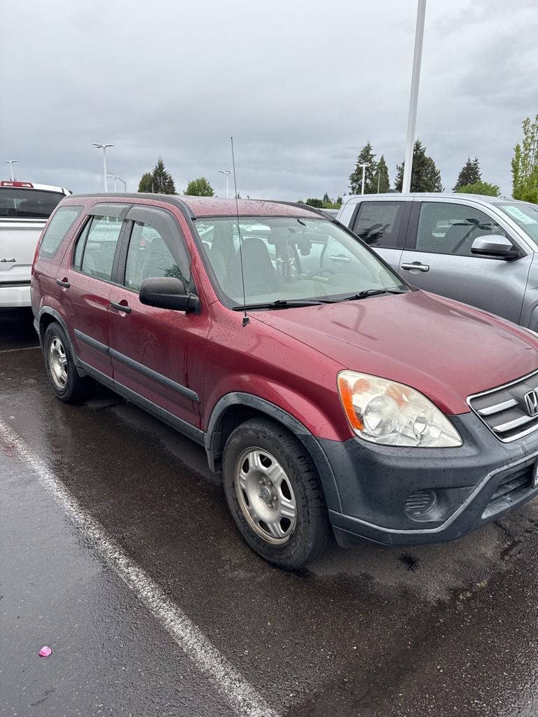 2005 Honda CR-V LX