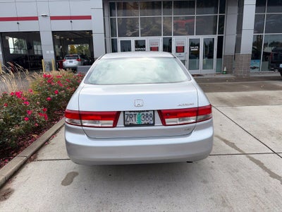 2003 Honda Accord LX 2.4
