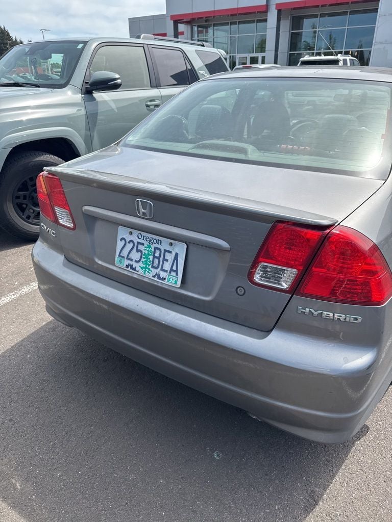 2004 Honda Civic Hybrid
