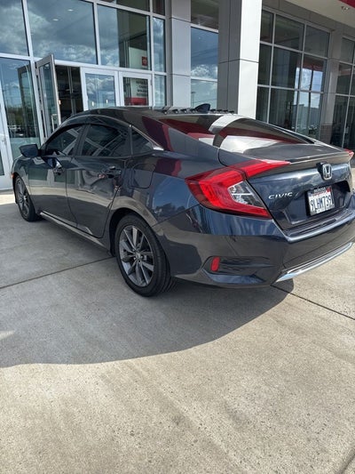 2019 Honda Civic EX