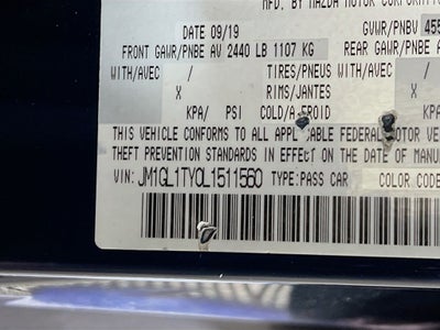 2020 Mazda Mazda6 Grand Touring