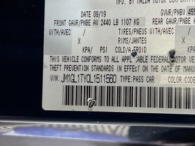 2020 Mazda Mazda6 Grand Touring