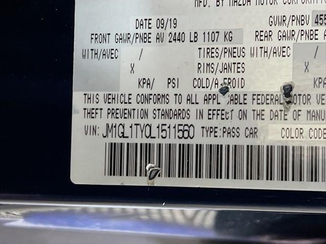 2020 Mazda Mazda6 Grand Touring