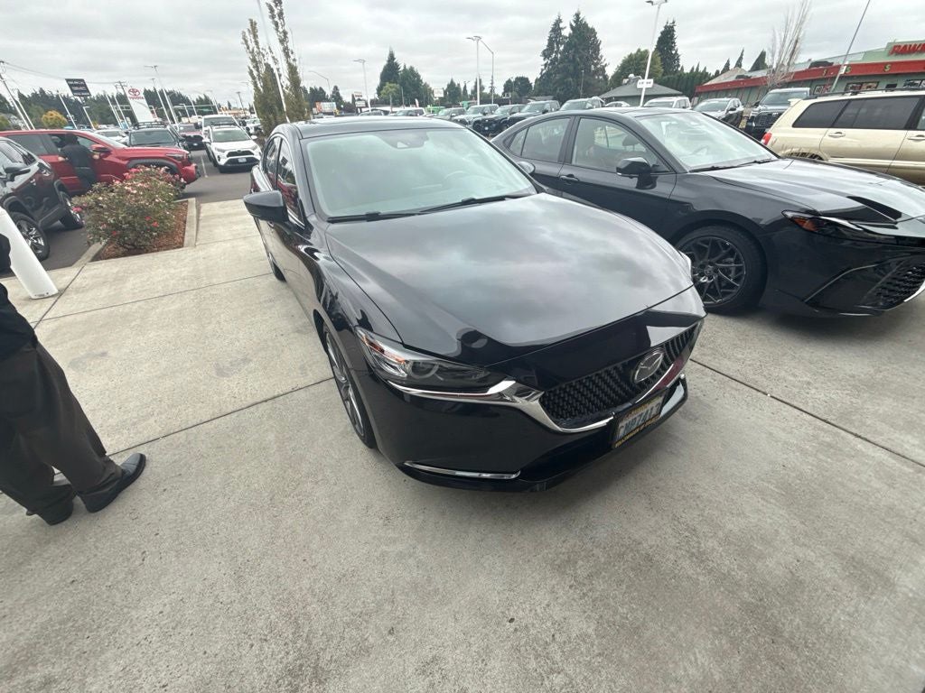 2018 Mazda Mazda6 Signature