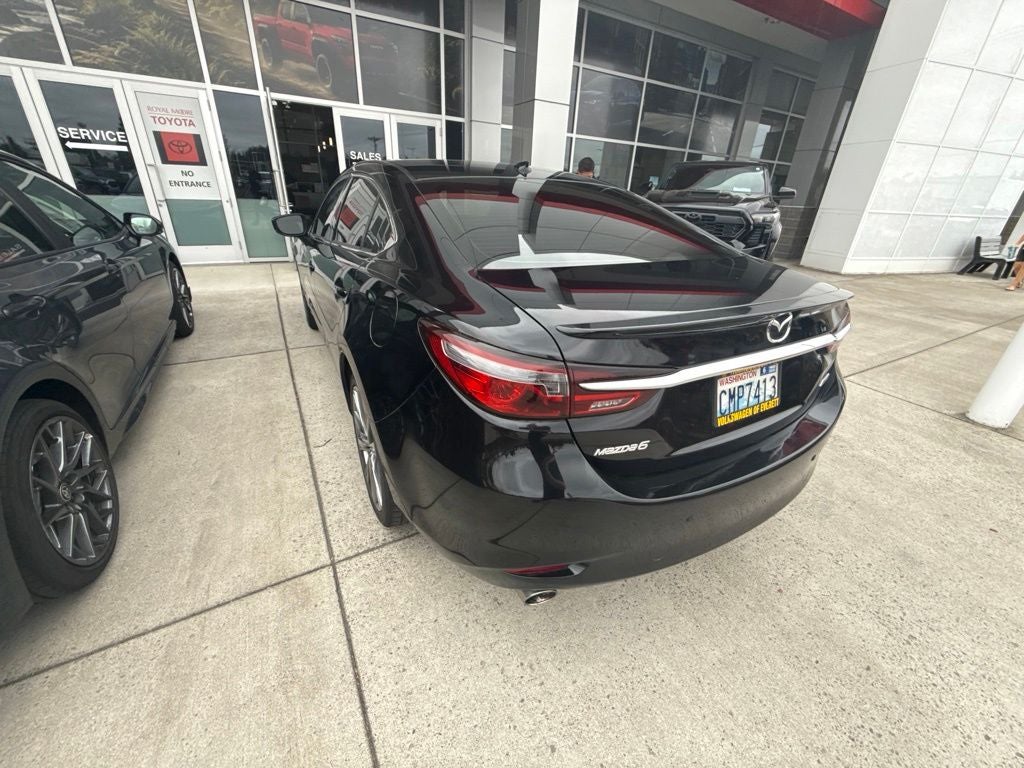 2018 Mazda Mazda6 Signature